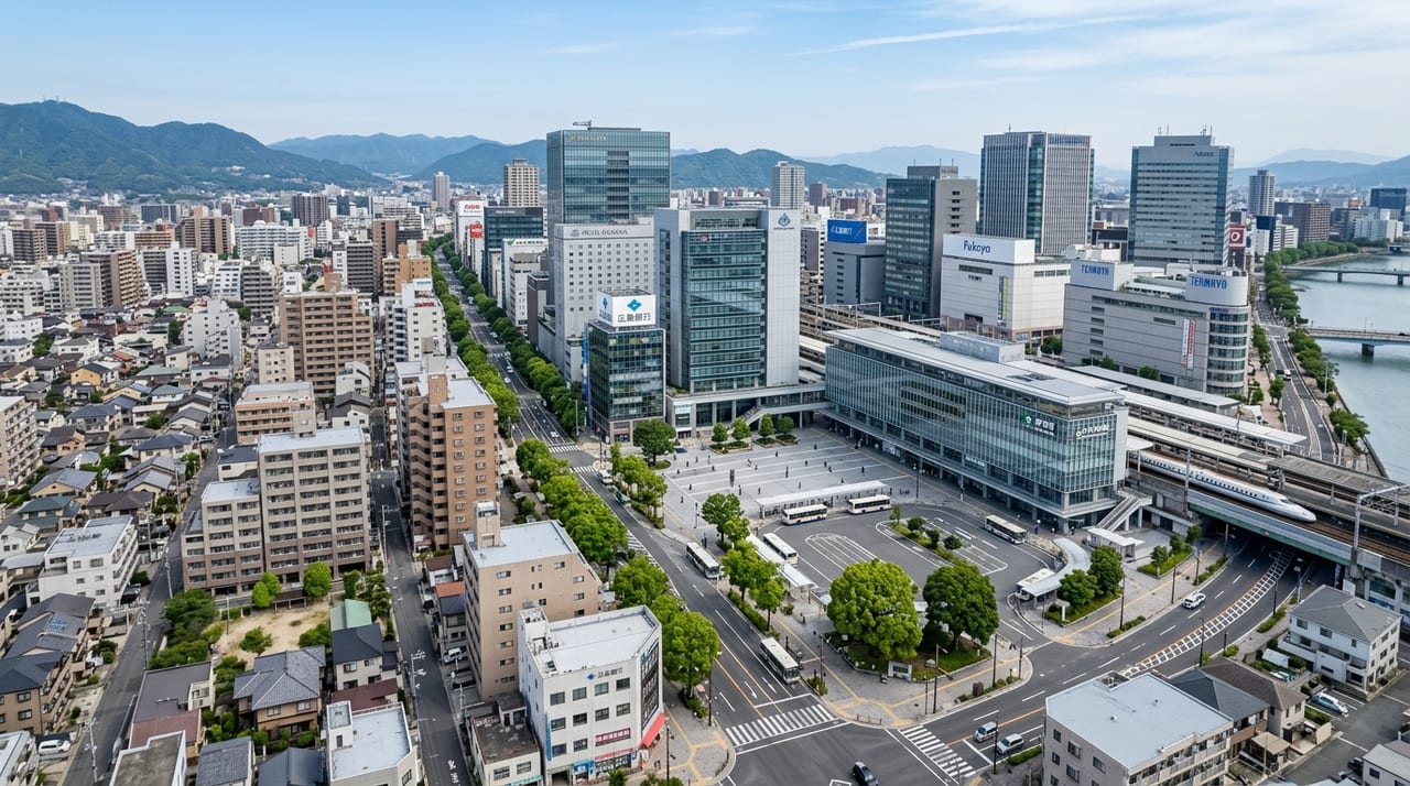 松江市の不動産投資 完全ガイド｜国宝松江城・島根大学・宍道湖温泉・Ruby City構想