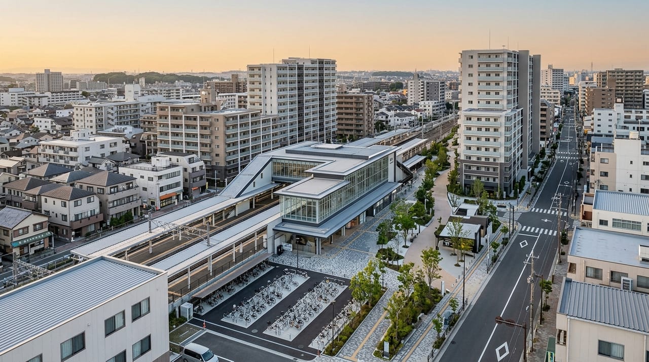 岡山市の賃貸需要分析｜大学周辺・駅前再開発・路面電車沿線の投資