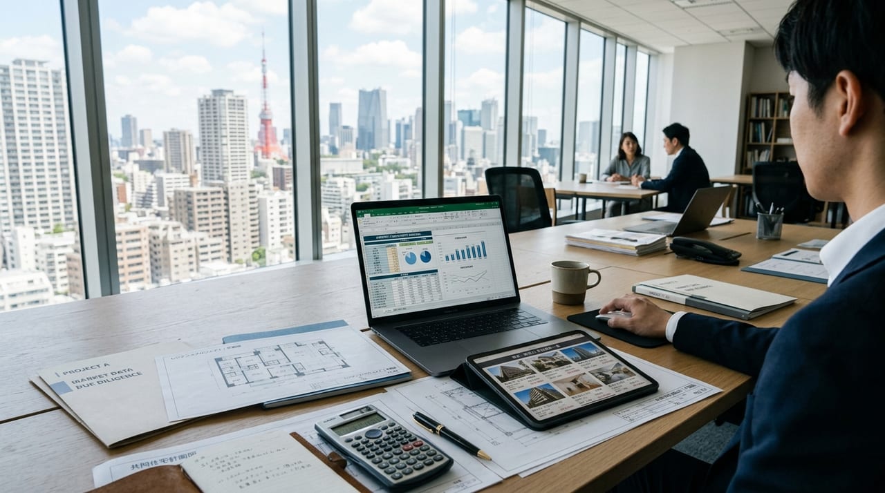 複数棟オーナーの融資管理術｜金融機関別属性管理と追加融資余力の把握方法