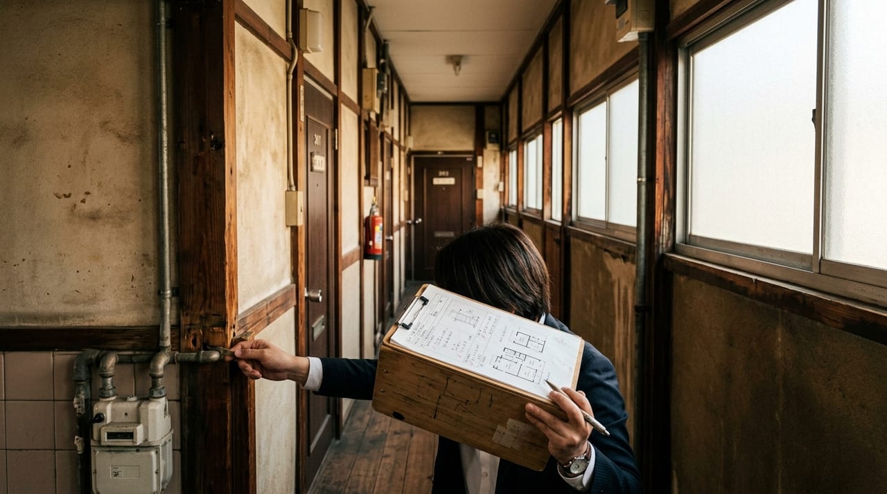 築40年超の収益物件投資実務ガイド｜耐震・融資・管理・売却の一連の判断基準