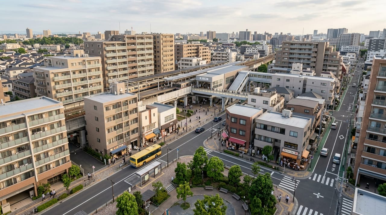 立地適正化計画と居住誘導区域の物件選定｜区域内外で分かれる将来性の見極め方