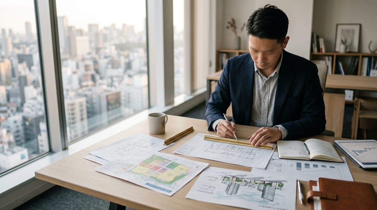 都市計画道路の予定地・計画決定地の物件投資リスク|建築制限と収用の実務