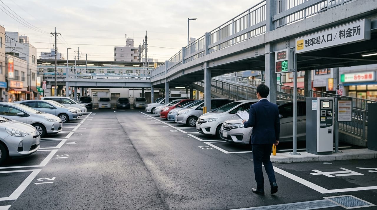 駐車場・コインパーキング経営の始め方と収益性｜土地活用として収益物件と比較