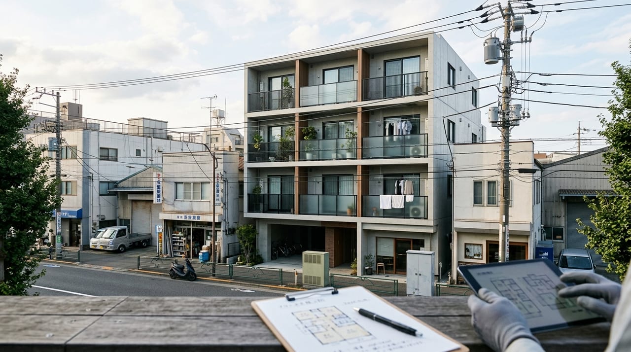 準工業地域の収益物件投資実務｜用途制限・建築可能建物と投資判断のポイント