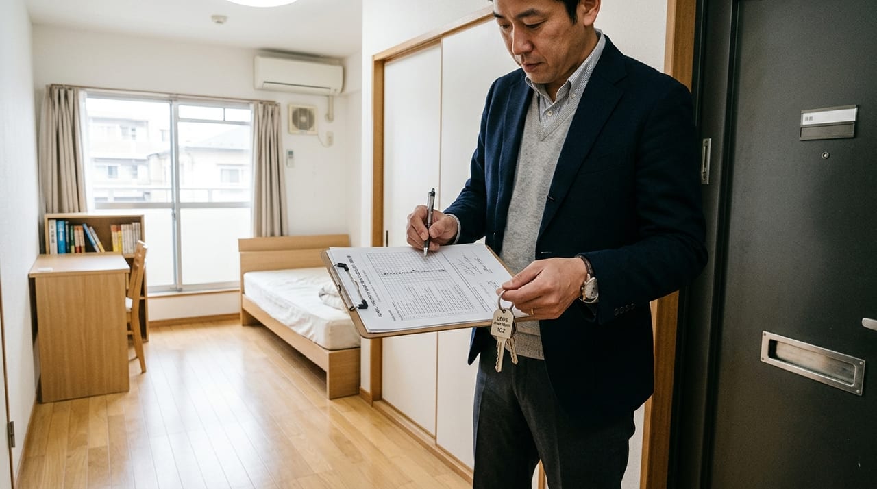 学生専用賃貸物件の経営実務｜大学周辺物件の特性・入居管理・空室対策