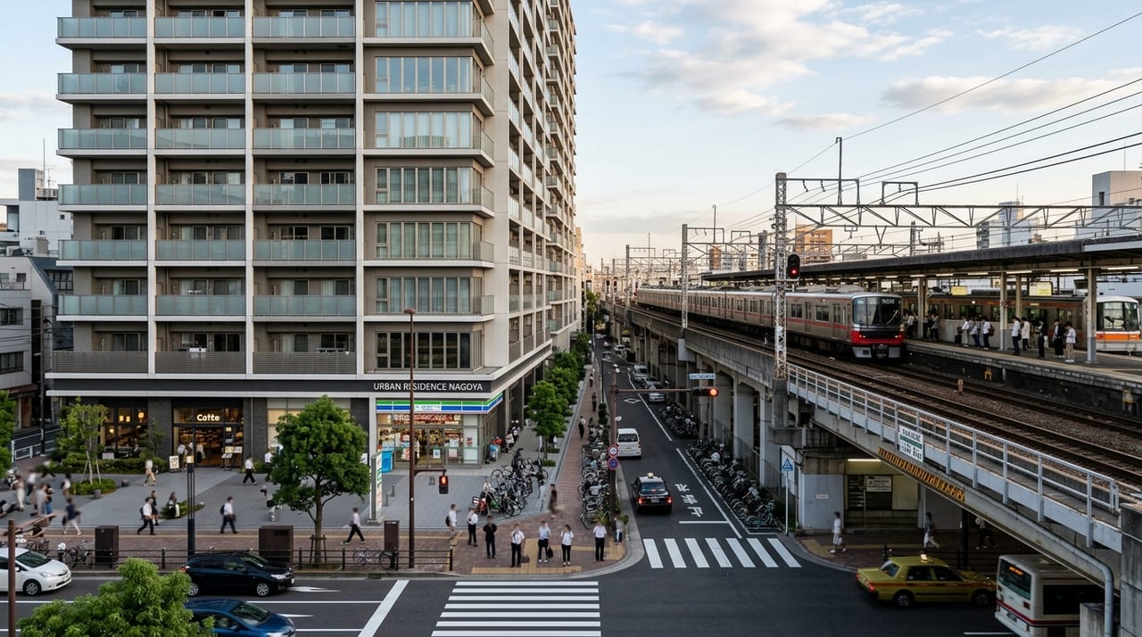 名古屋市の不動産投資ガイド｜エリア別需給・利回り相場・製造業需要と収益物件選びの実務