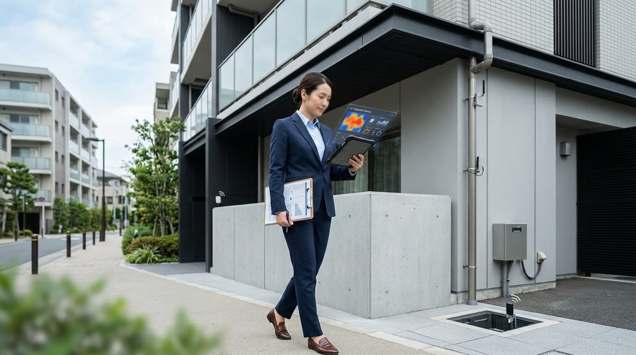 ドローン点検・IoT遠隔監視で収益物件管理を効率化する実務｜費用・業者選定・活用事例