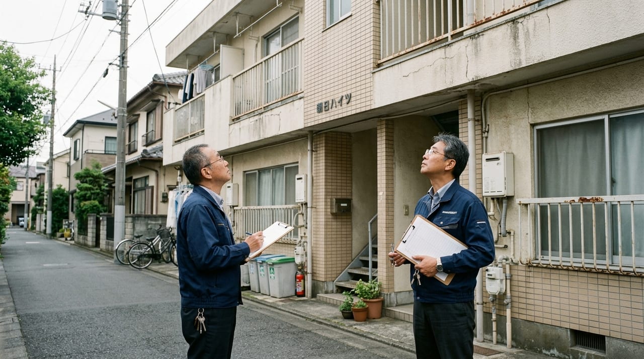 外壁塗装・屋根防水の修繕タイミングと費用管理|収益物件オーナーが知るべき計画修繕の実務