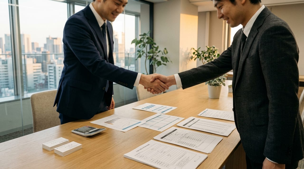 収益物件の譲渡所得税計算実務|取得費・譲渡費用・短期長期税率の正確な求め方