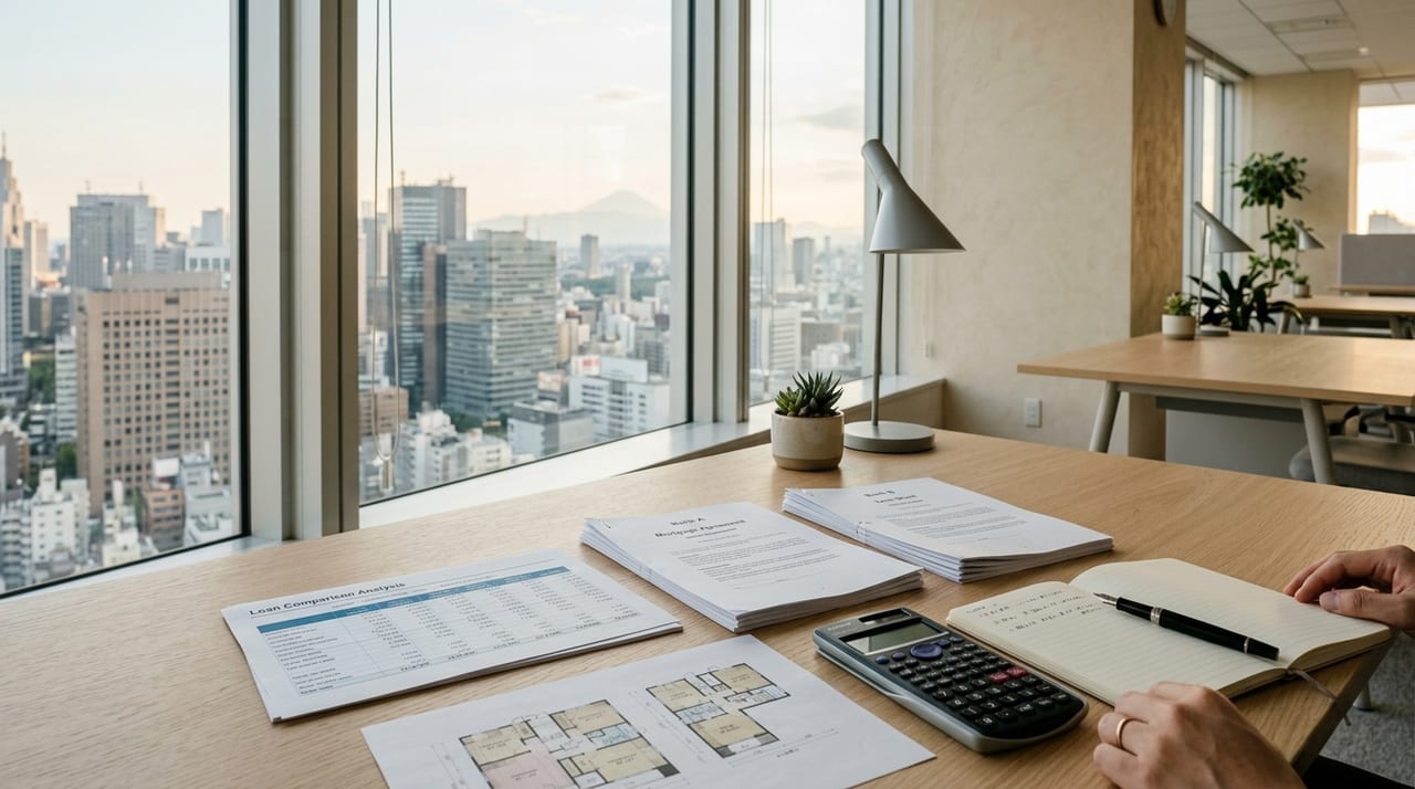 複数金融機関への並行打診で融資条件を引き出す戦略|銀行開拓の実務と信用情報への影響
