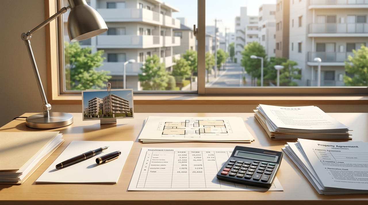 マンション経営とは|不動産投資との違い・収支構造・空室リスクと始め方
