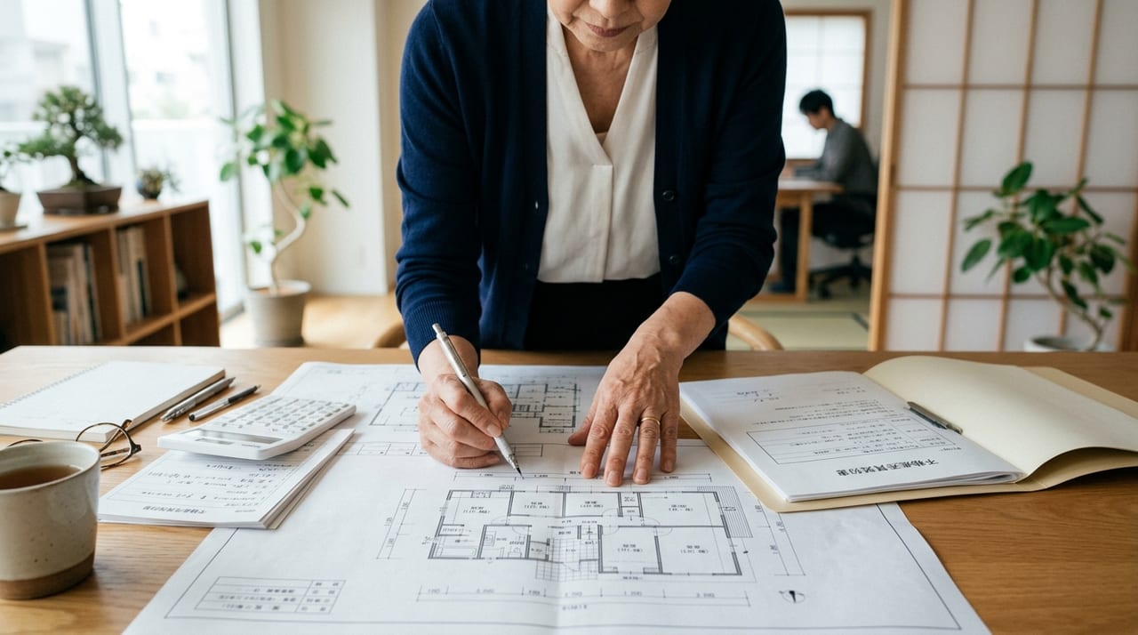 老後の住み替えと収益物件|自宅を活かしながら不動産収入を確保する設計