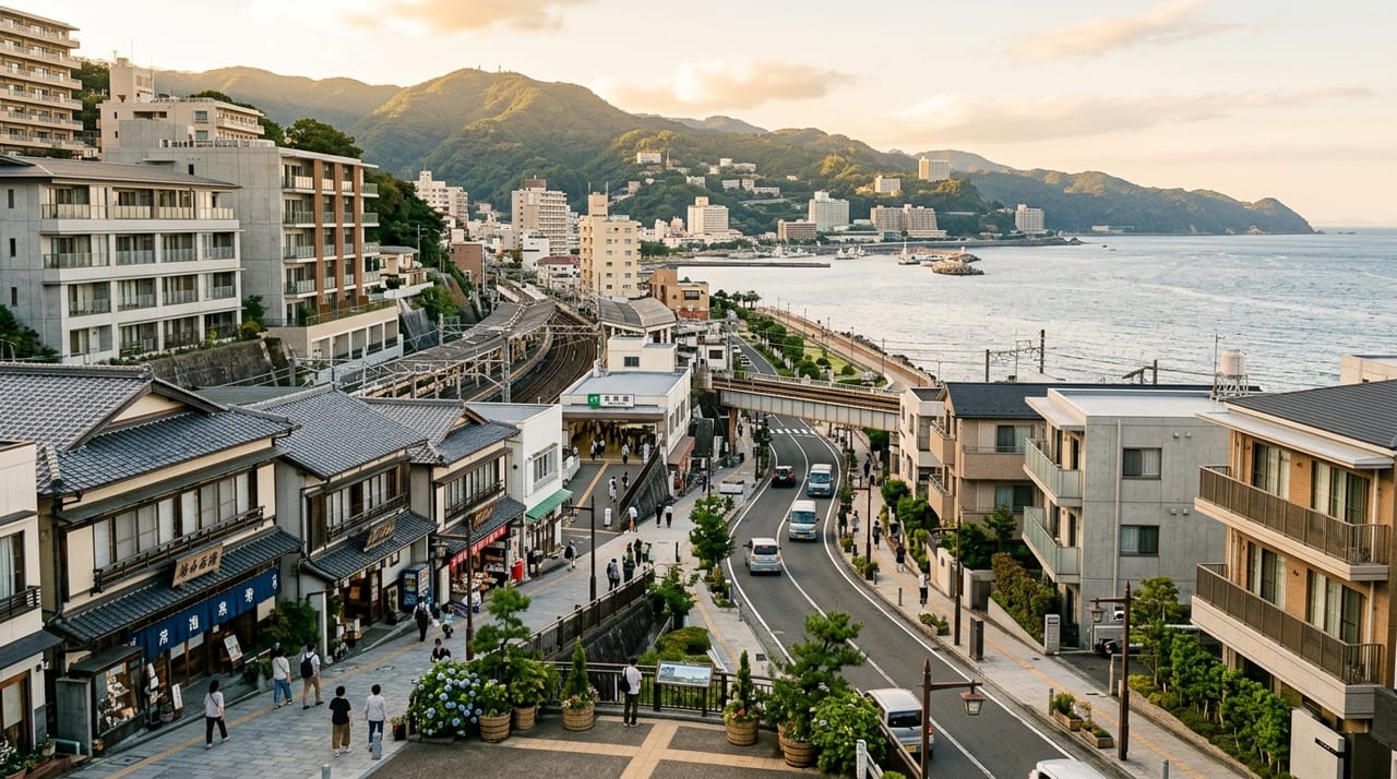 熱海・伊豆半島のリゾート不動産投資|観光需要を活かした収益化戦略と物件選定の実務