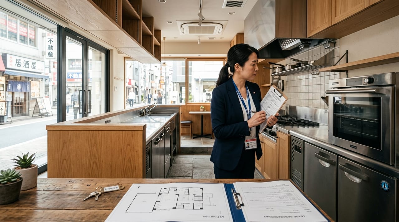居抜き店舗物件の投資実務ガイド|オーナーが知るべき設備引継ぎ・契約・テナント誘致の全手順
