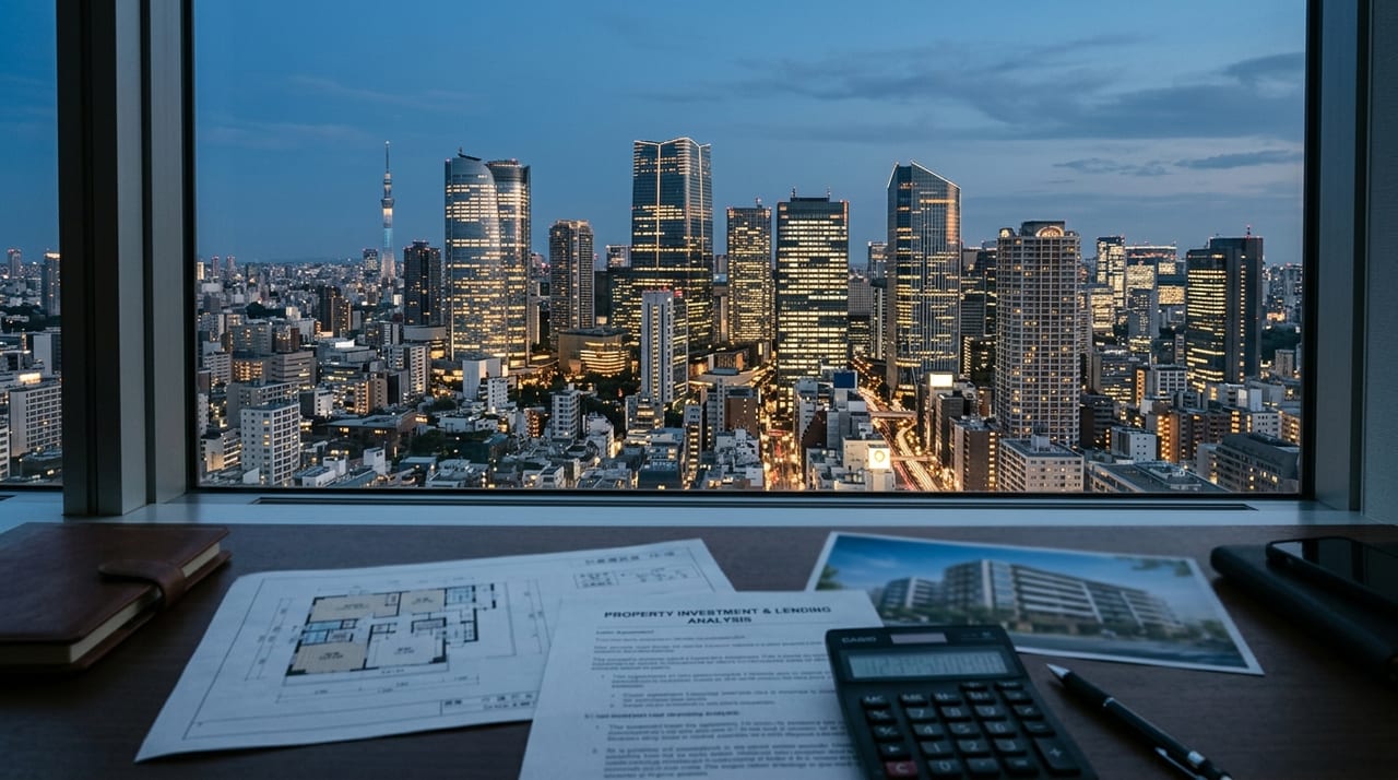 政策金利1%時代の不動産投資ローン戦略:融資判断の新基準と金利リスクの乗り越え方