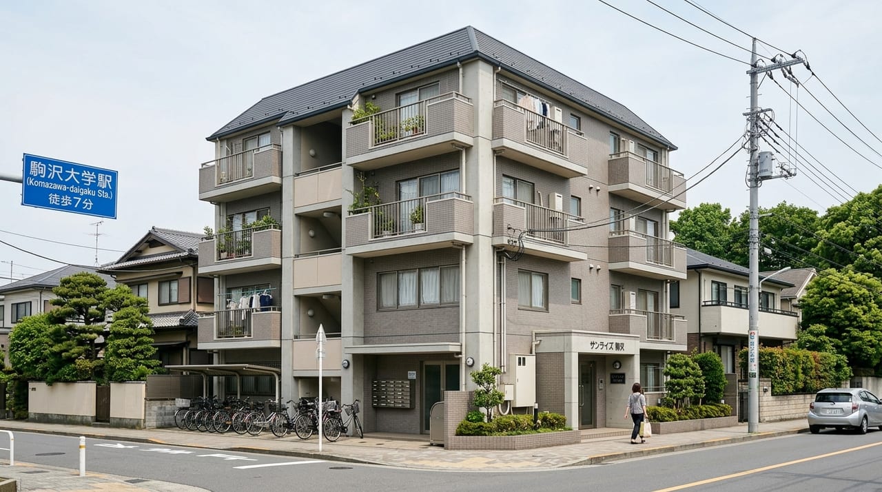 法定耐用年数を超えた収益物件の融資期間の考え方
