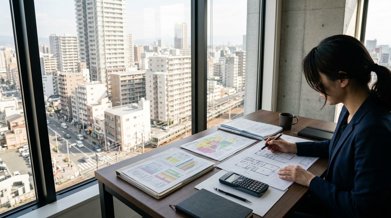 眺望権とは?隣地再開発で眺望が失われるリスクと収益物件の資産価値判断