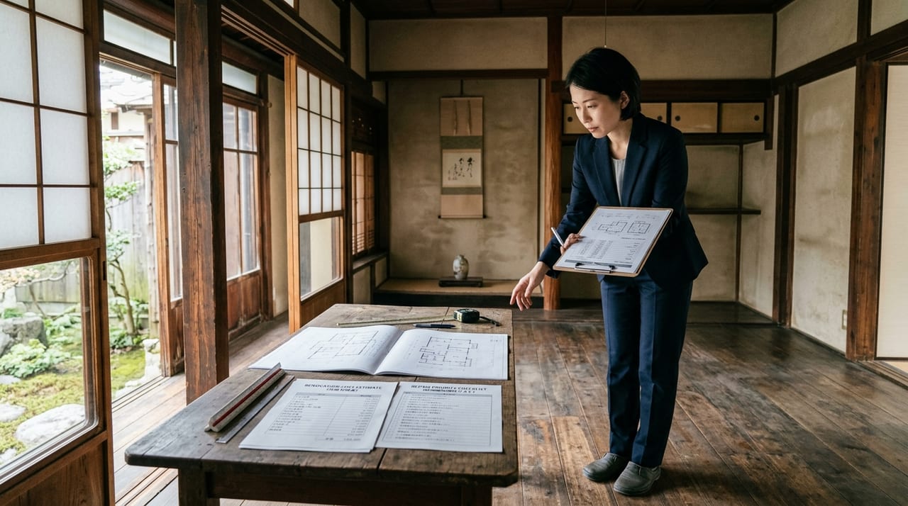 築古民家投資の修繕実務と小規模修繕工事の活用|DIY型オーナーの賢い修繕戦略