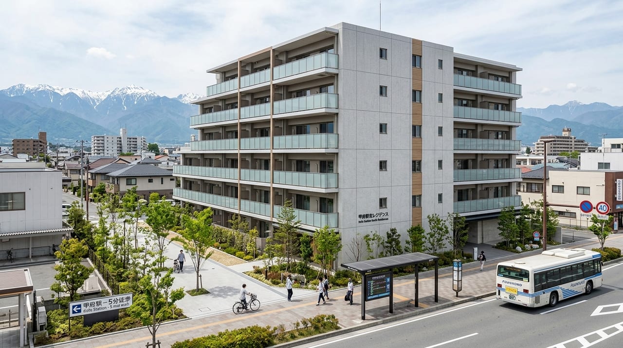 山梨県の不動産投資ガイド｜リニア開業で首都圏通勤圏に変貌する甲府盆地