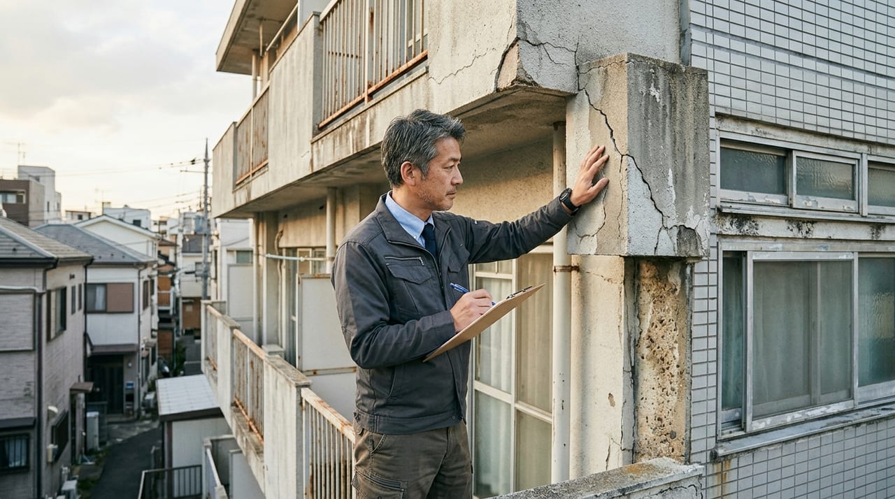 å»ºãŠæ¿ã vs å€§èŠæš¡ä¿®ç¹ã®å€æåºæºïœãã«ã®å¯¿åœãšè³ç£äŸ¡å€ã®å®åå€å®