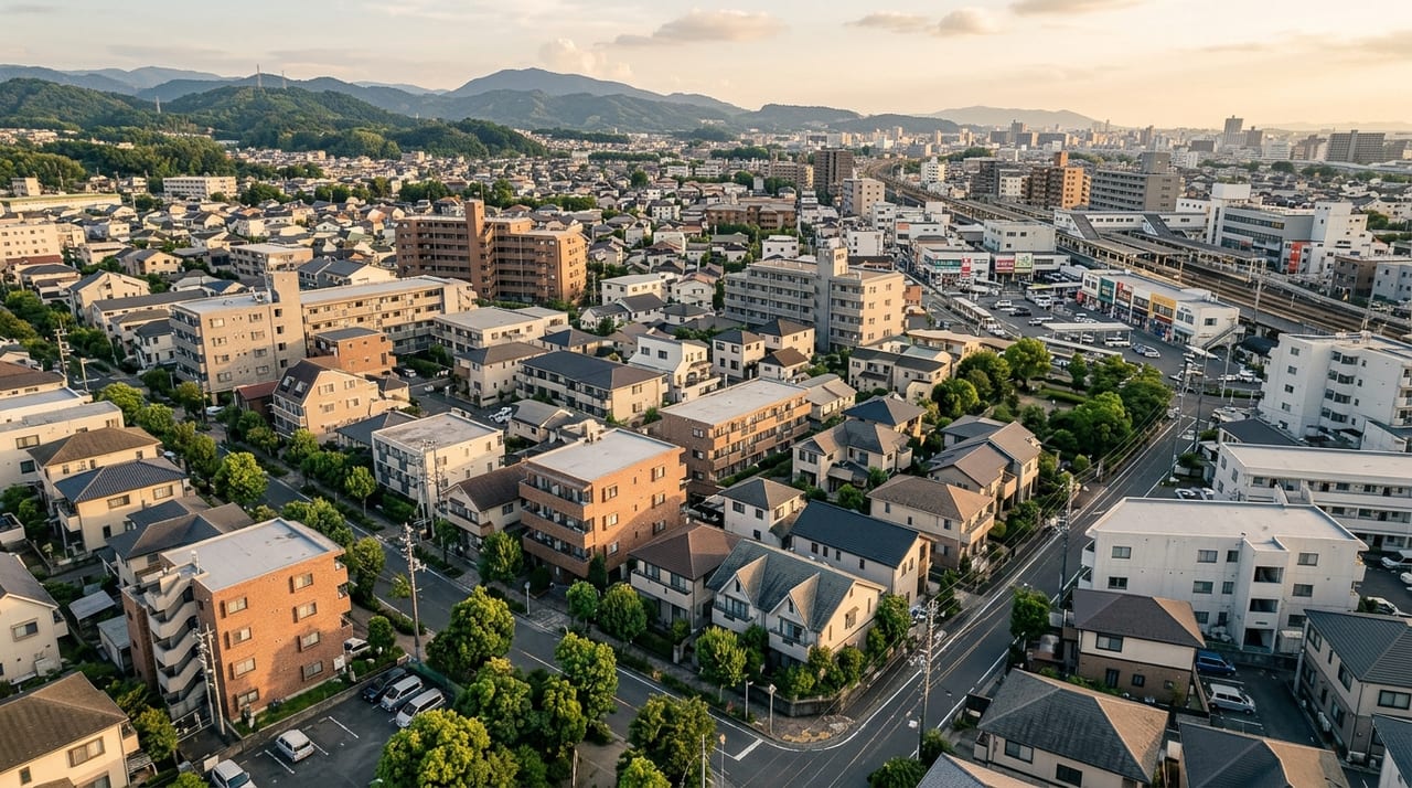 地方都市での不動産投資戦略|人口減少時代の物件選定と利回り予測