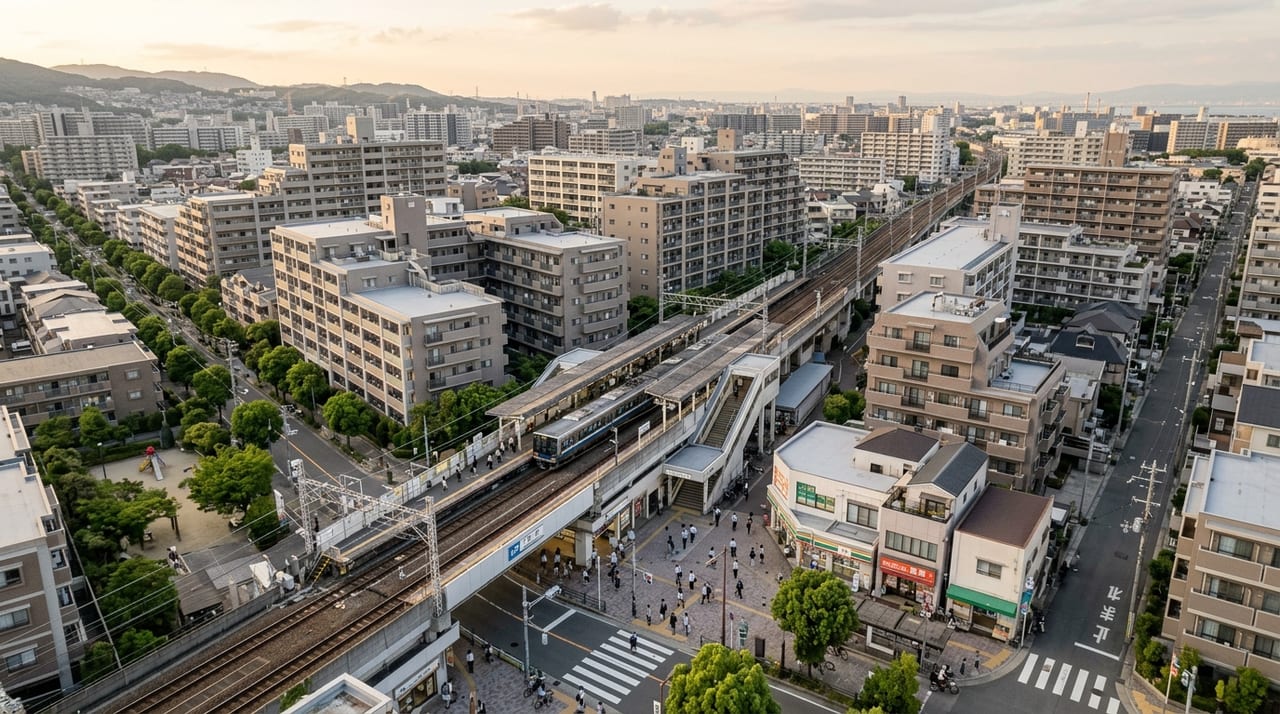大阪・神戸エリアの家賃相場と利回り分析 ~関西主要都市での賃貸需要と物件選定戦略~
