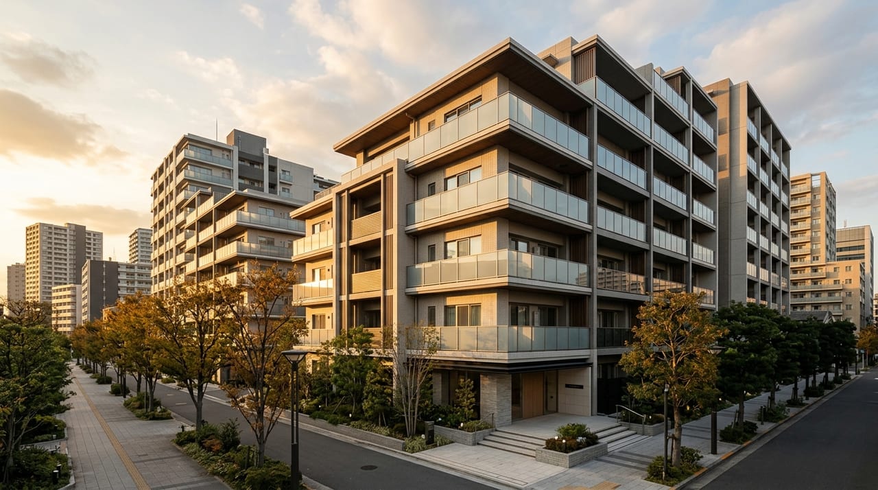 デフレ局面の不動産投資戦略|収益物件のキャッシュフローと資産防衛