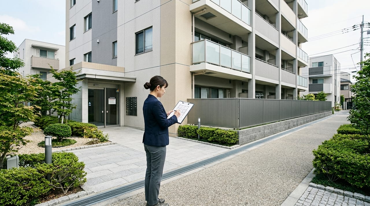賃貸物件の外構・植栽管理|草刈り・剪定の契約と近隣トラブル予防