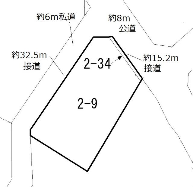 刈田郡蔵王町 遠刈田温泉字新地東裏山（白石駅） 別荘用地 - 画像1