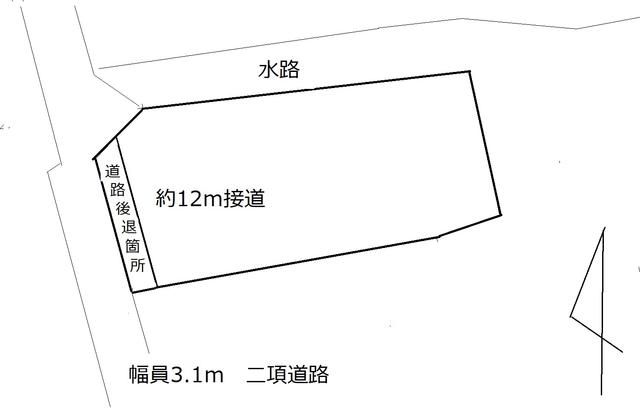 石巻市 相野谷字川前（鹿又駅） 住宅用地 - 画像3
