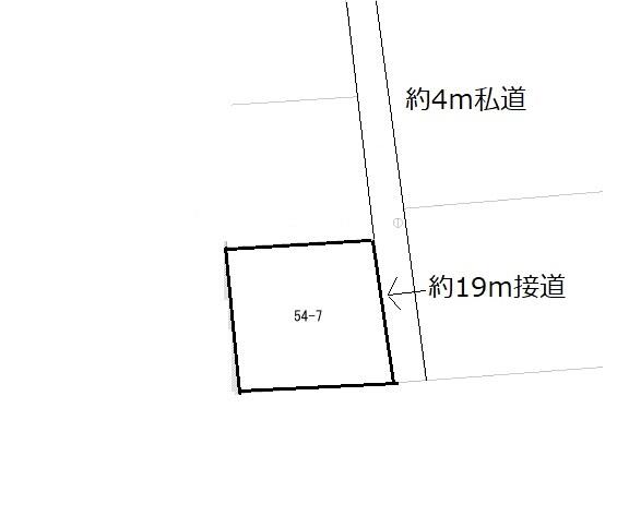 亘理郡亘理町 逢隈高屋字保戸原（亘理駅） 資材置場用地 - 画像1