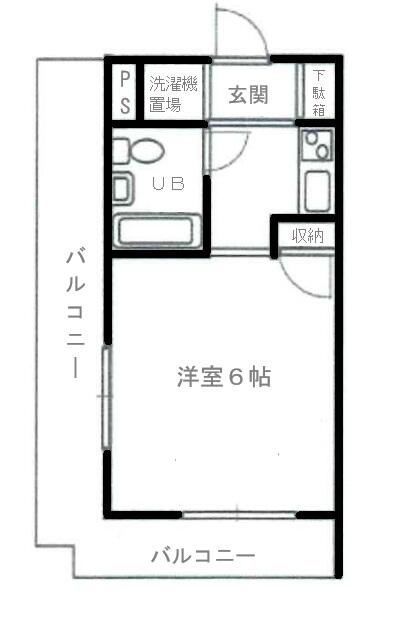 ヴァンハウス仙台東 3階 ワンルーム - 画像1