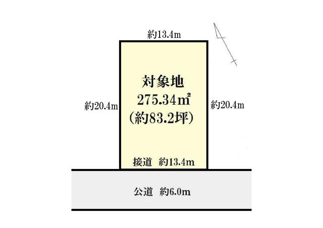 仙台市青葉区 みやぎ台５丁目（陸前落合駅） 住宅用地 - 画像1