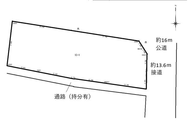 石巻市 東中里３丁目（石巻駅） 店舗用地 - 画像1