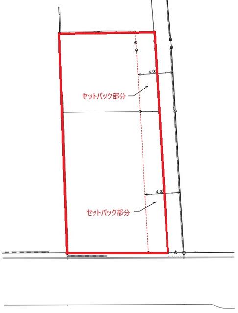 仙台市若林区 成田町（連坊駅） アパート用地 - 画像1
