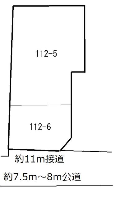 角田市 江尻字峰岸（岡駅） 住宅用地 - 画像1